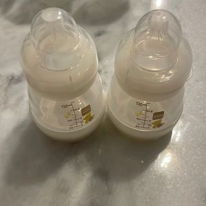 MAM Bottles New & Never Used